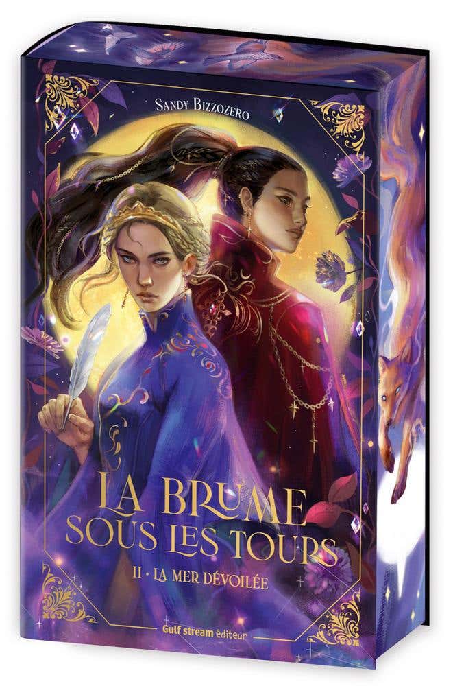 La Brume Sous les Tours - Tome 2 La Mer Dévoilée