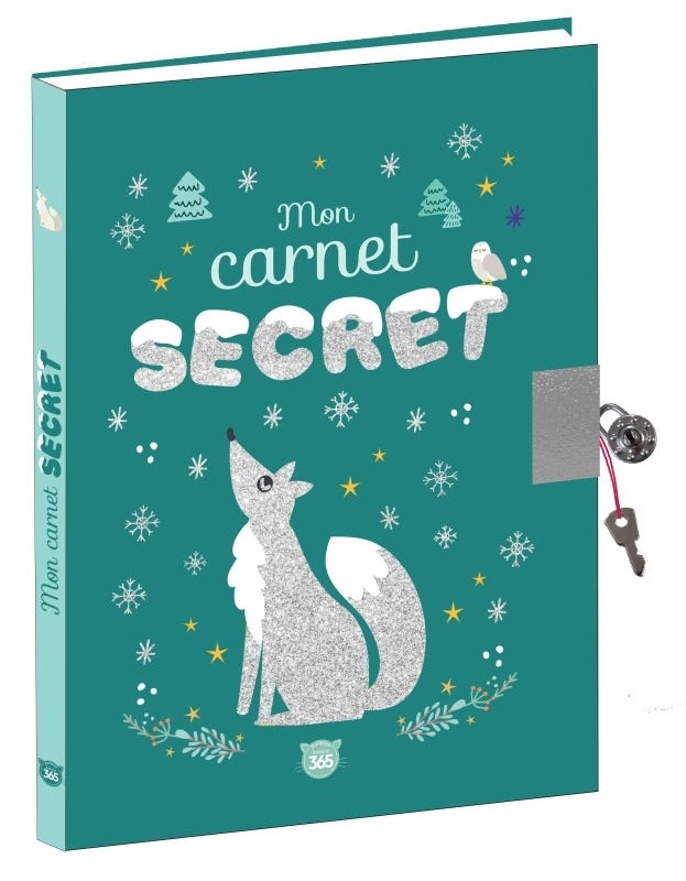 Carnet Secret - Hiver