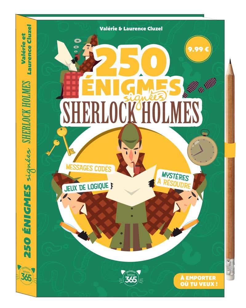 250 Énigmes Signées Sherlock Holmes