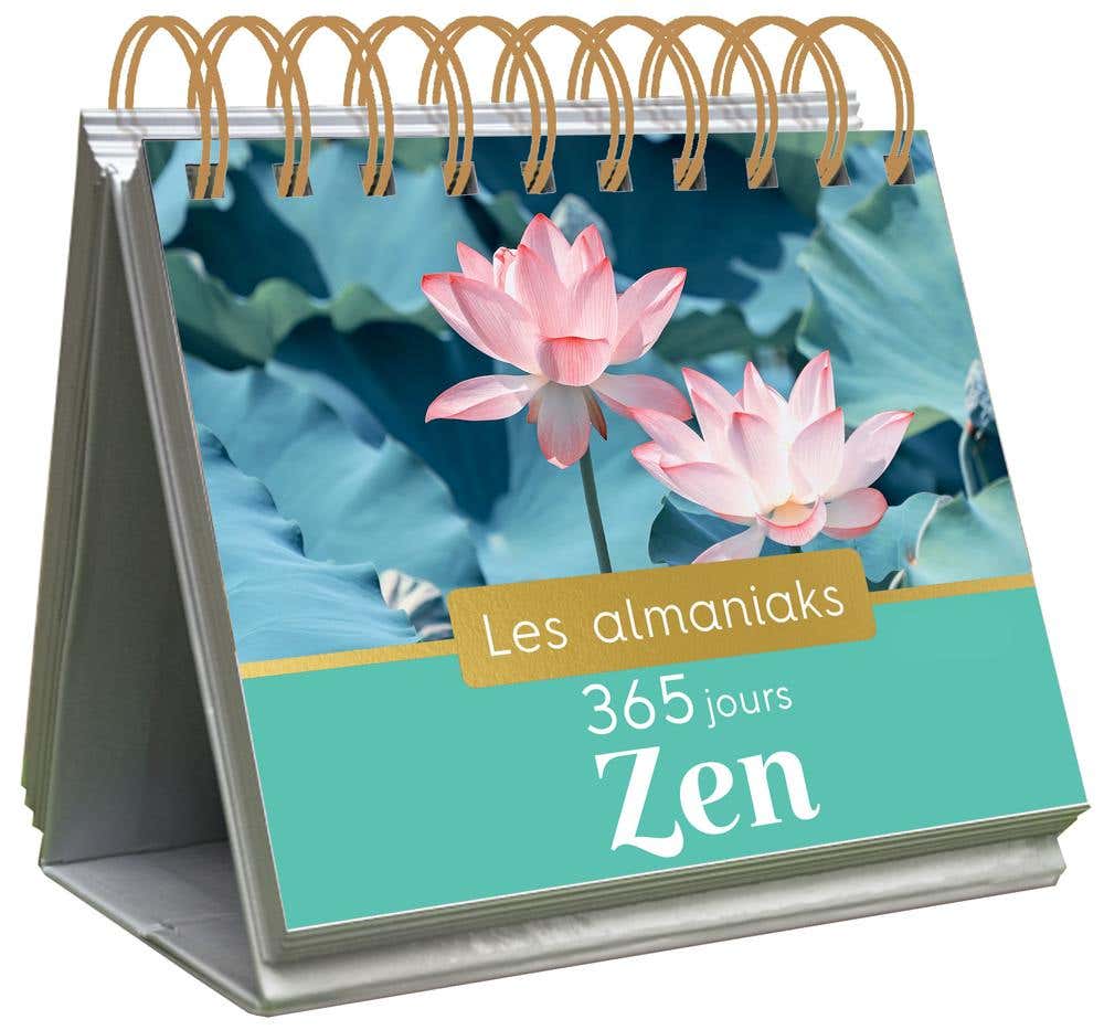 Almaniak Inspiration 365 Jours Zen