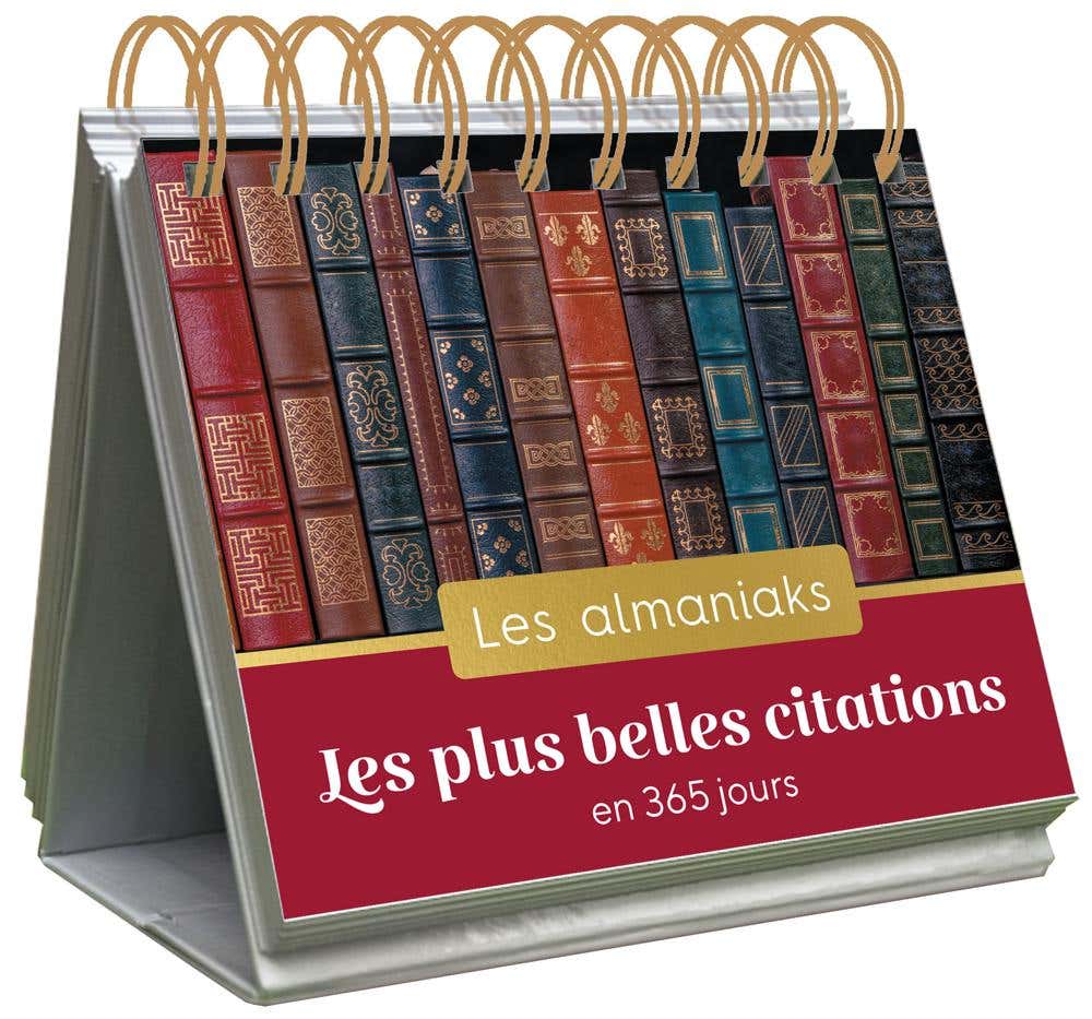 Almaniak Inspiration Les Plus Belles Citations en 365 Jours