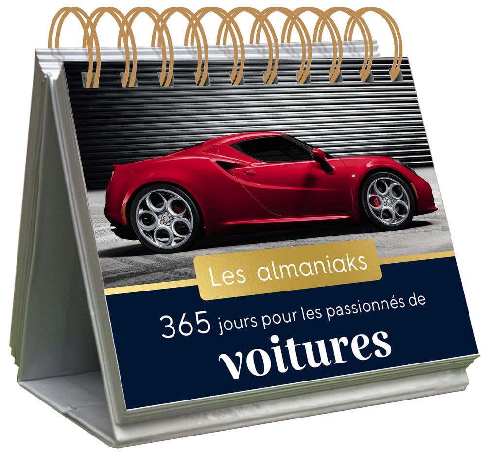 Almaniak Inspiration 365 Jours Pour les Passionnés de Voitures