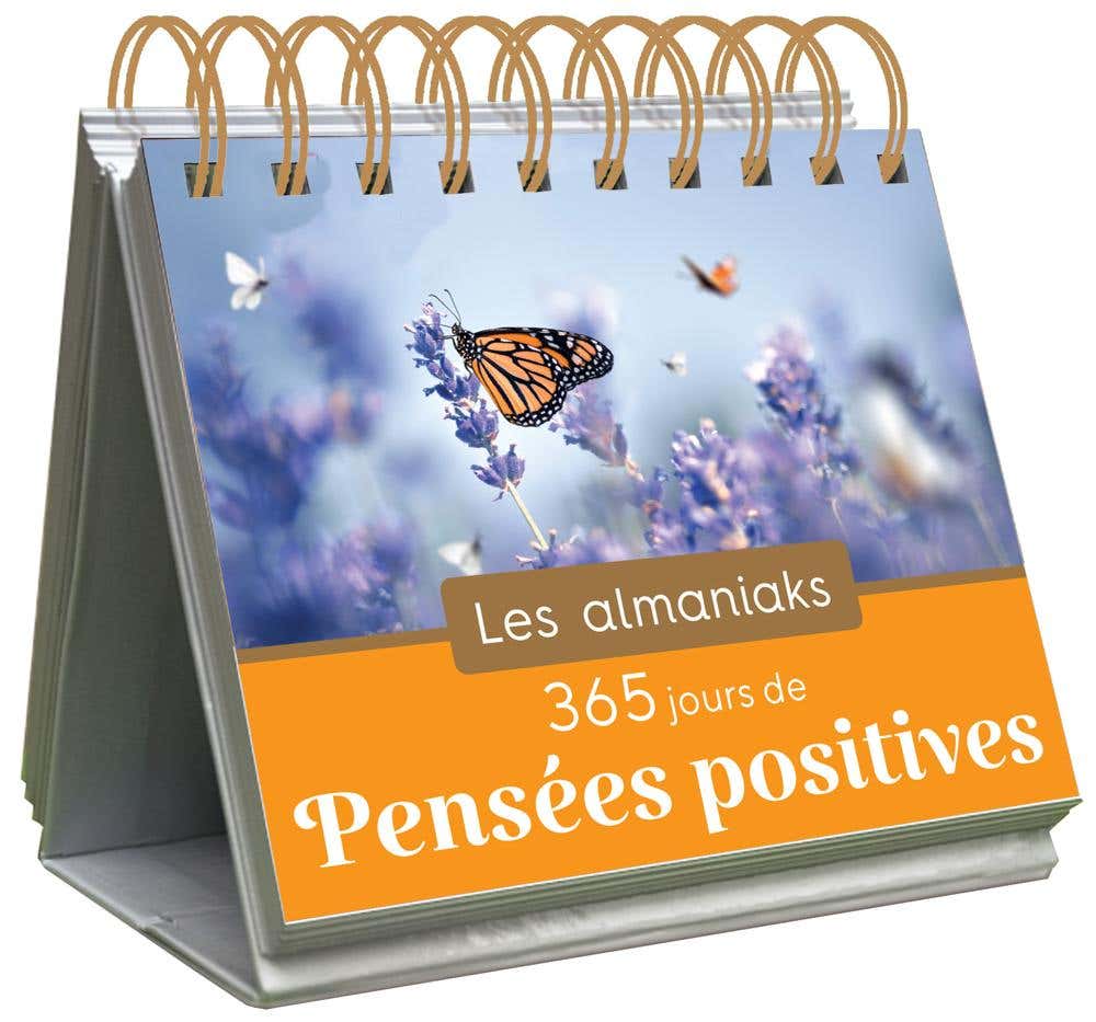 Almaniak Inspiration 365 Jours de Pensées Positives