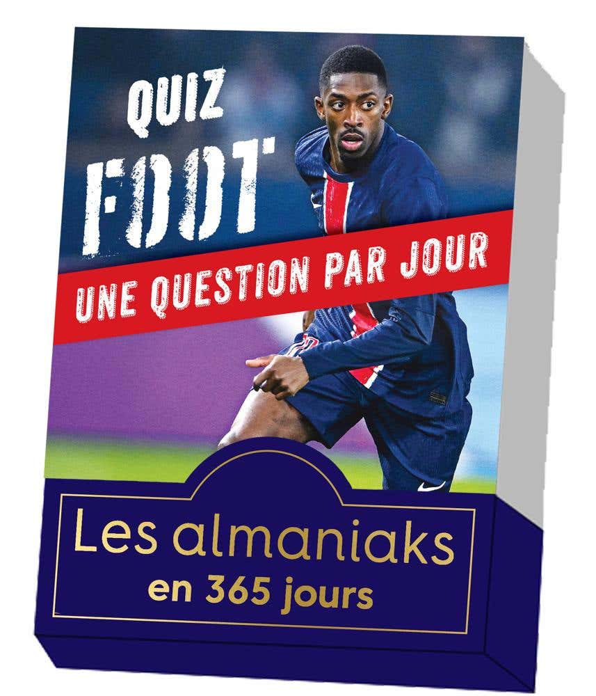 Almaniak Quiz Foot