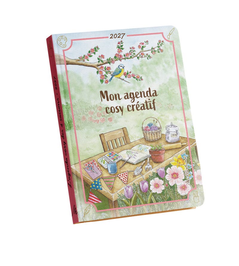Mon Agenda Cosy Créatif 2027