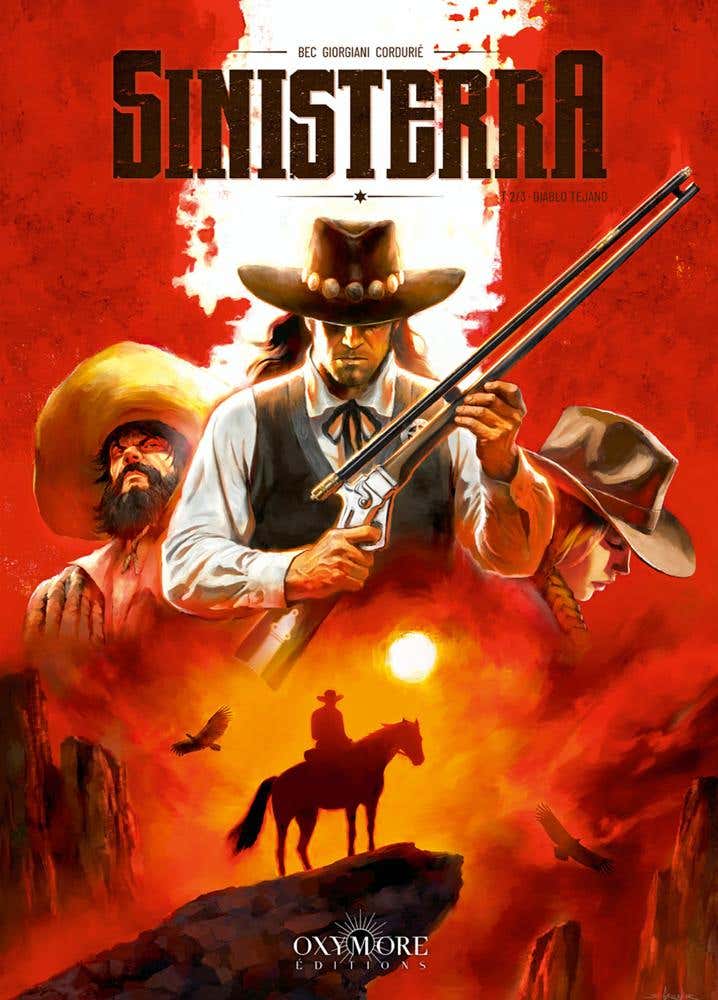 Sinisterra - Tome 2 (diablo Tejano)