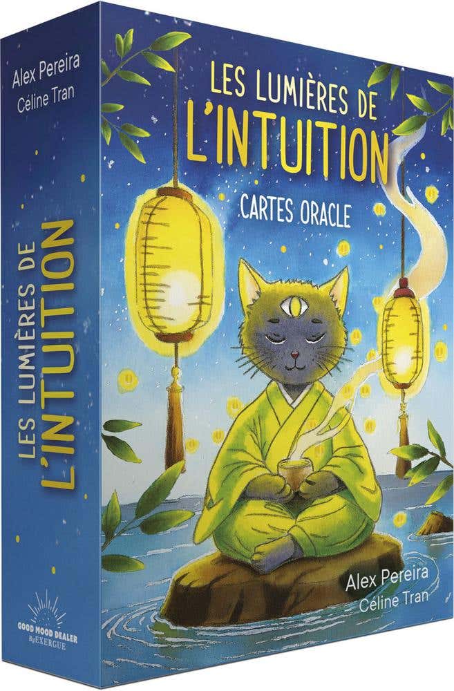 Les Lumières de L'intuition - Cartes Oracle