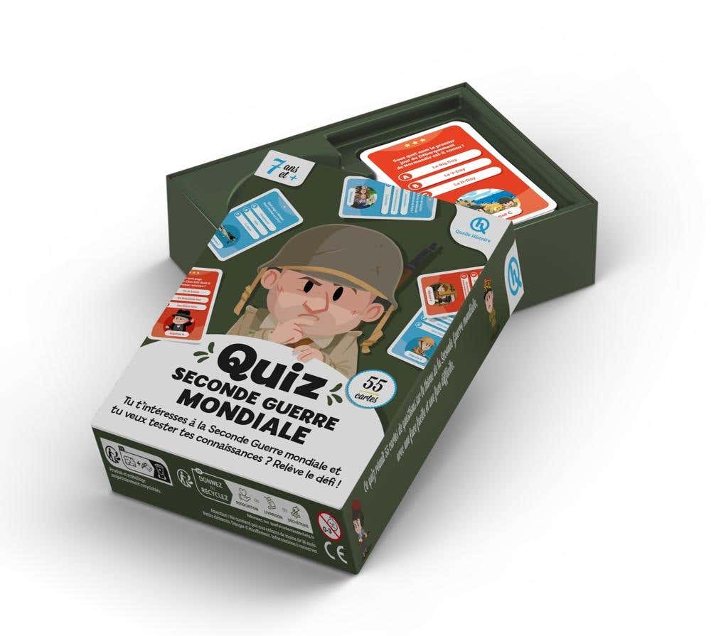 Quiz Seconde Guerre Mondiale (110 Questions Pour Devenir Incollable)