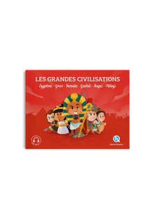 Les Grandes Civilisations (classique +) (égyptiens - Grecs - Romains - Gaulois - Mayas - Vikings)