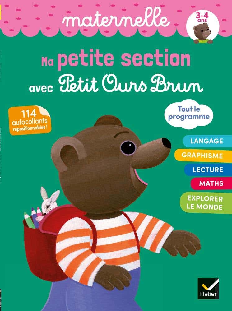 Ma Petite Section Avec Petit Ours Brun