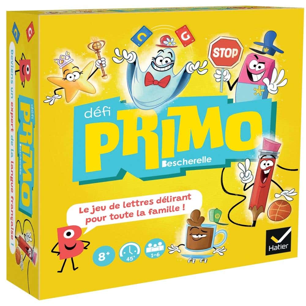 Bescherelle Défi Primo (un Jeu de Lettres Délirant Pour Toute la Famille !)