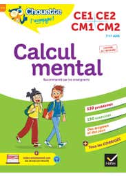 Chouette - Calcul Mental Ce1/ce2/cm1/cm2 (cahier D'entraînement Recommandé par les Enseignants)