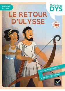 Le Retour D'ulysse - Lecture Adaptée - Cm1-cm2
