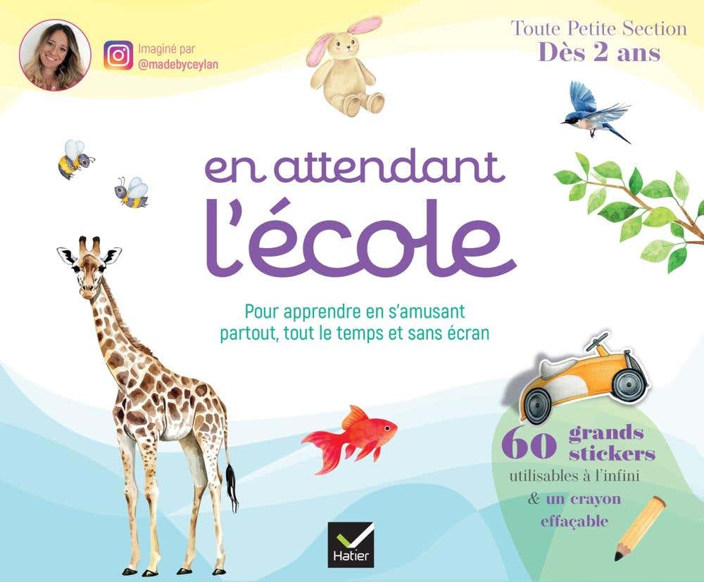 En Attendant L'école - Tps (une Valisette Pour Apprendre en M'amusant Partout, Tout le Temps et Sans Écran)