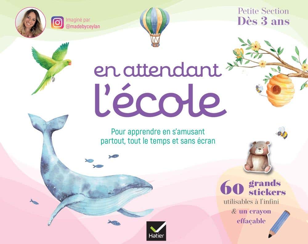 En Attendant L'école - Ps (une Valisette Pour Apprendre en M'amusant Partout, Tout le Temps et Sans Écran)