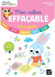 Mon Cahier Effaçable - Petite Section