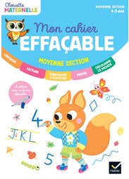 Mon Cahier Effaçable - Moyenne Section