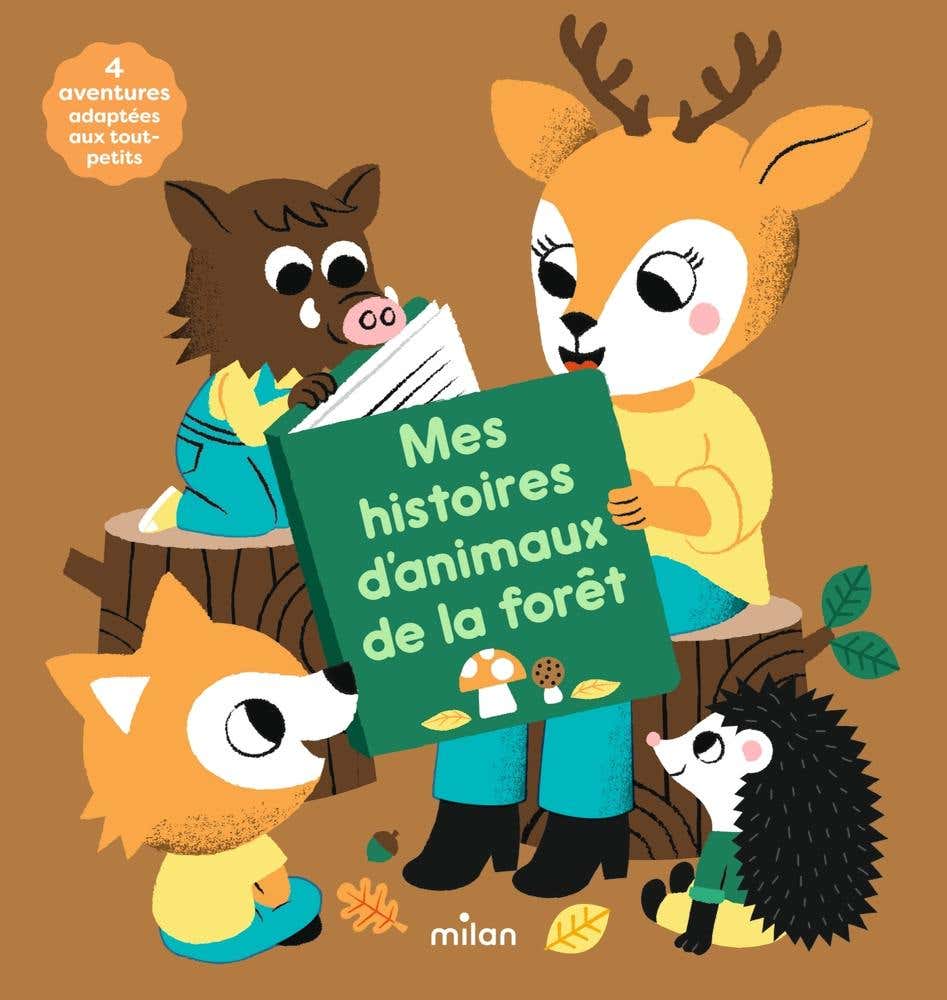 Mes Histoires D'animaux de la Forêt