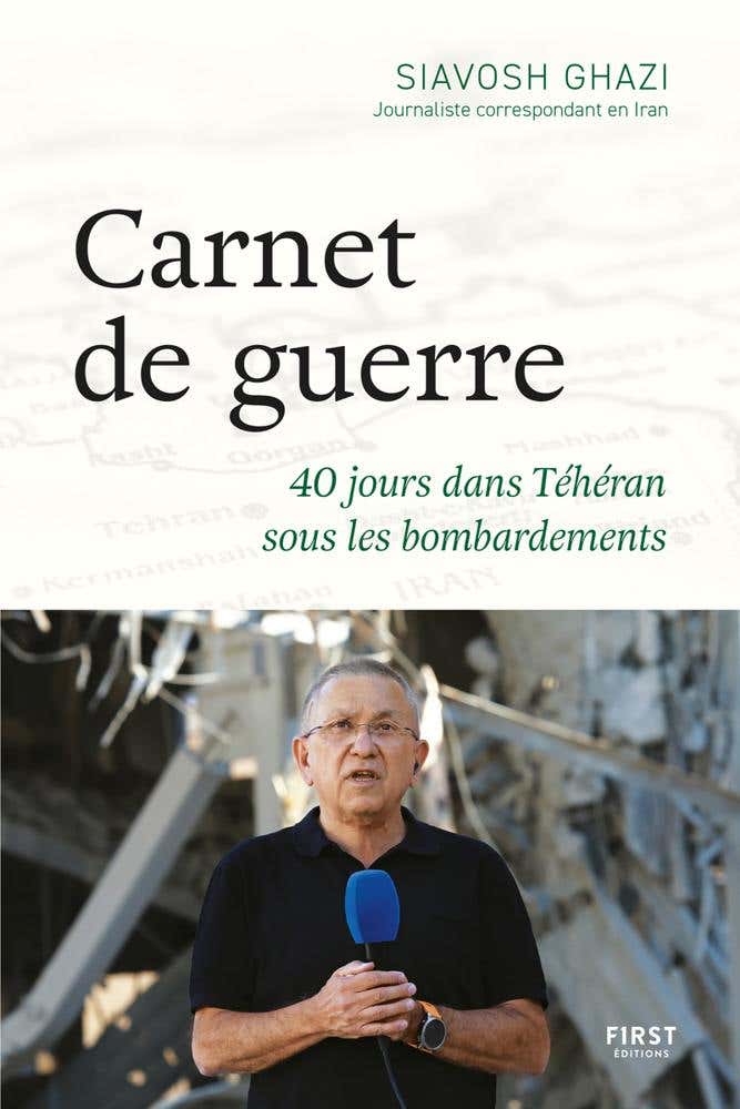Carnet de Guerre : 40 Jours dans Téhéran Sous les Bombardements (| Témoignage, Iran, Conflit)