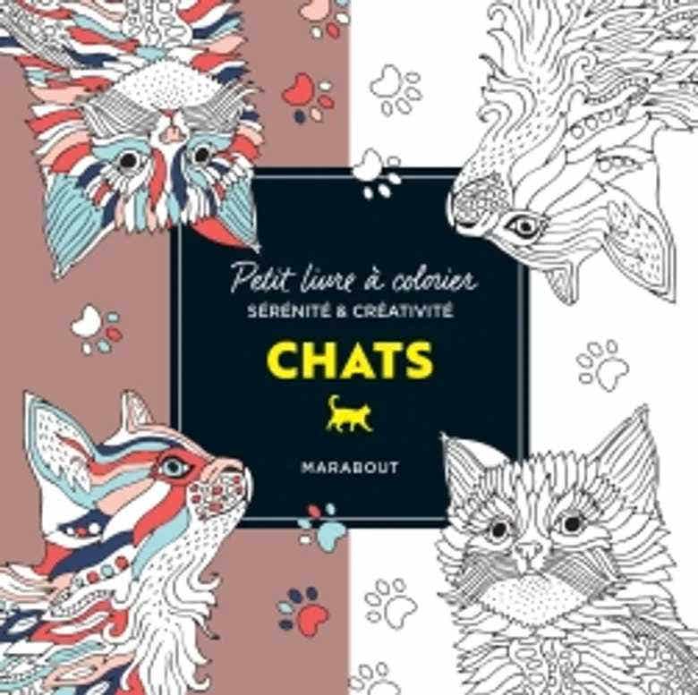 Petit Livre À Colorier - Chats