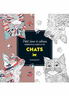 Petit Livre À Colorier - Chats