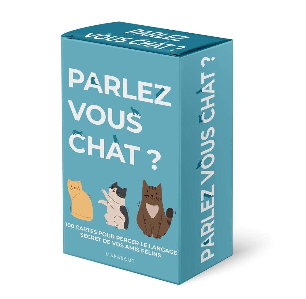 Parlez-vous Chat ? (100 Cartes Pour Percer le Langage Secret de Vos Amis Félins)