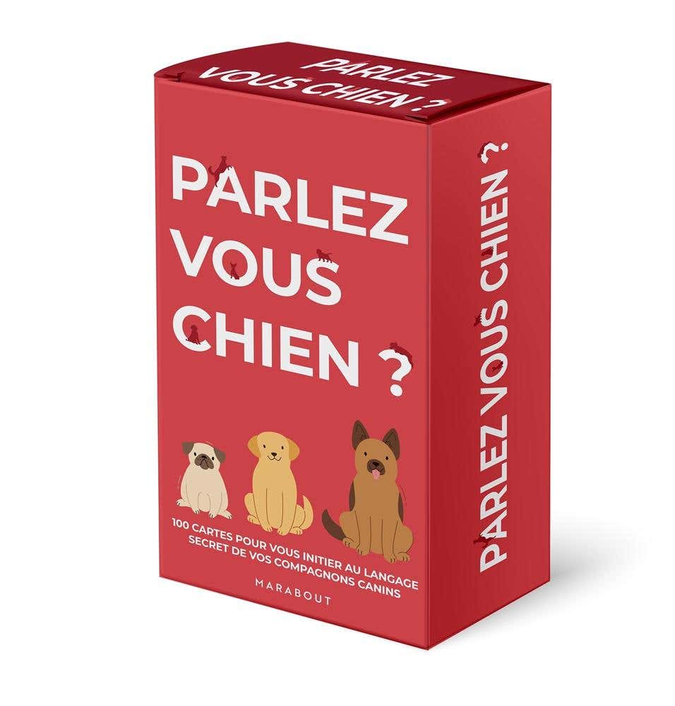 Parlez-vous Chien ? (100 Cartes Pour Vous Initier Au Langage Secret de Vos Compagnons Canins)