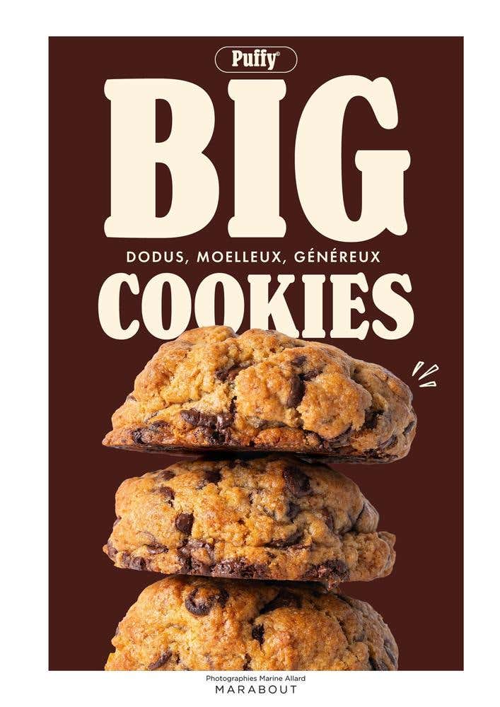 Big Cookies (dodus, Moelleux, Généreux)