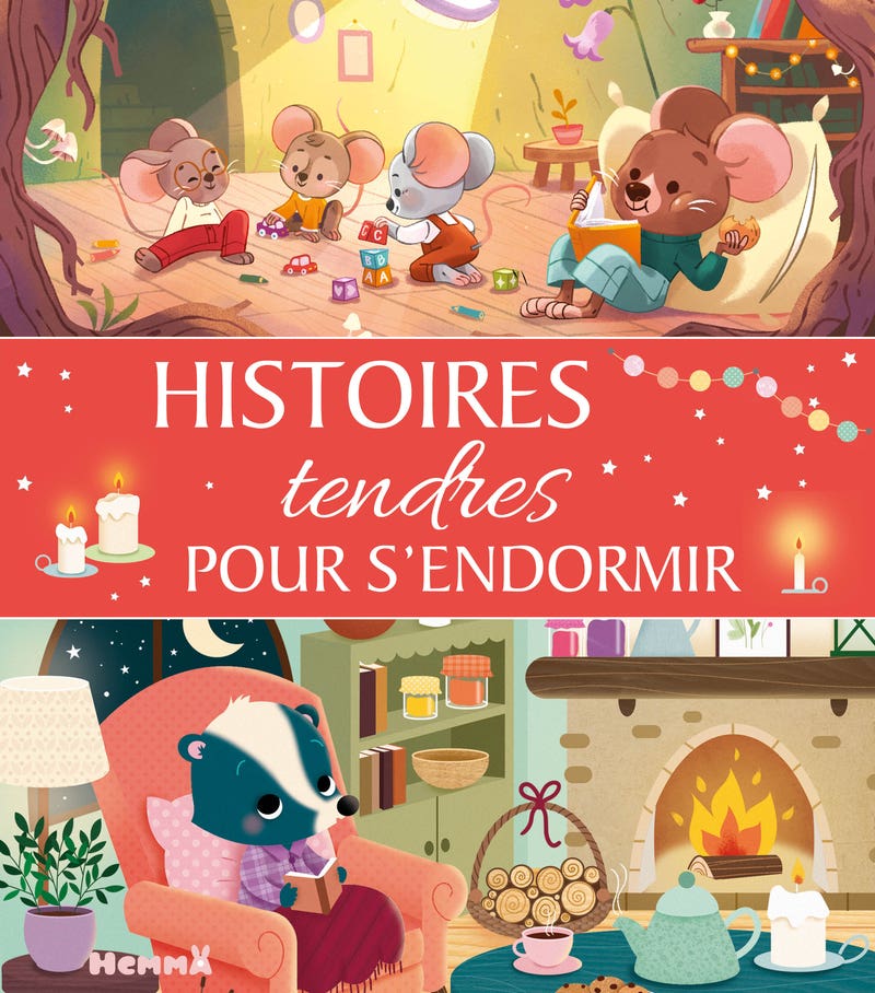 Histoires Tendres Pour S'endormir