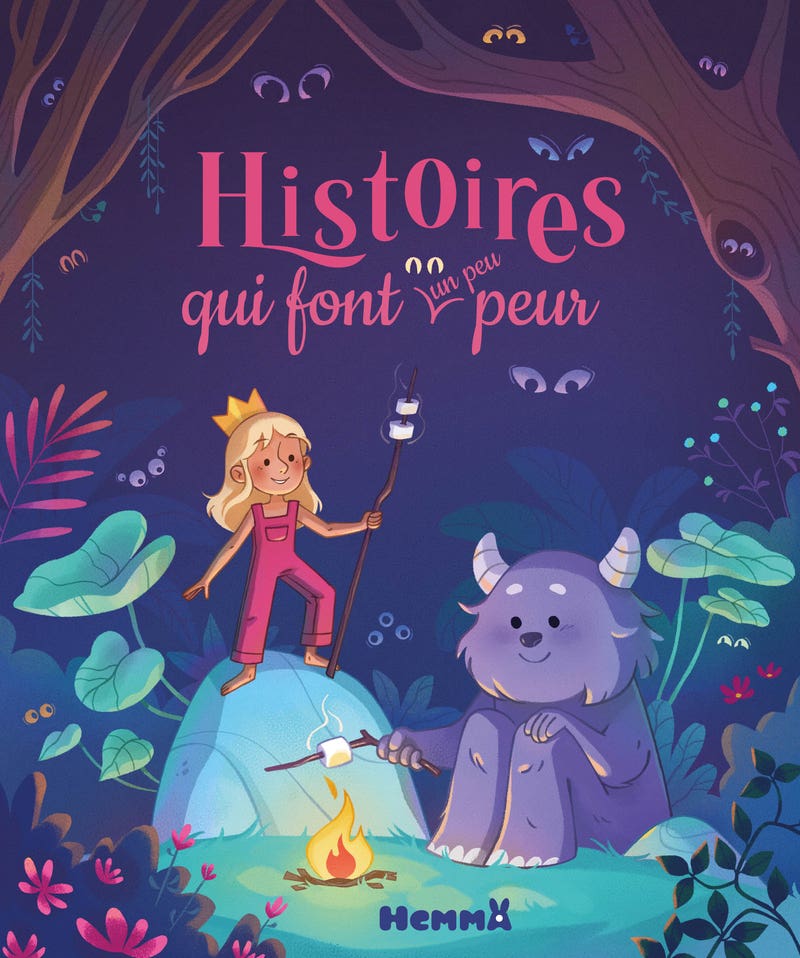 Histoires Qui Font un Peu Peur