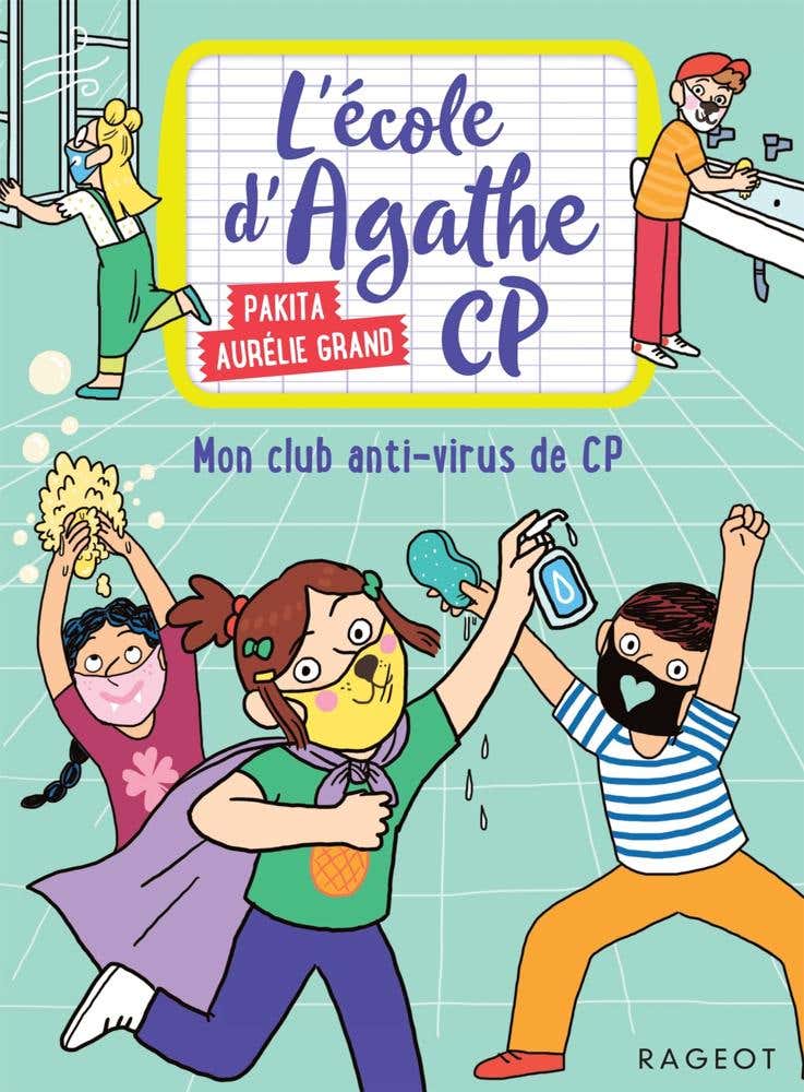 L'école D'agathe Cp N°18 - Mon Club Anti-virus de Cp
