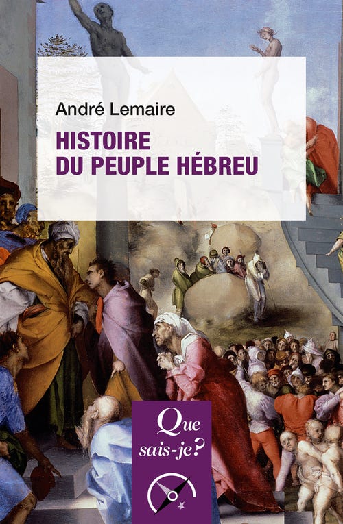 Histoire du Peuple Hébreu