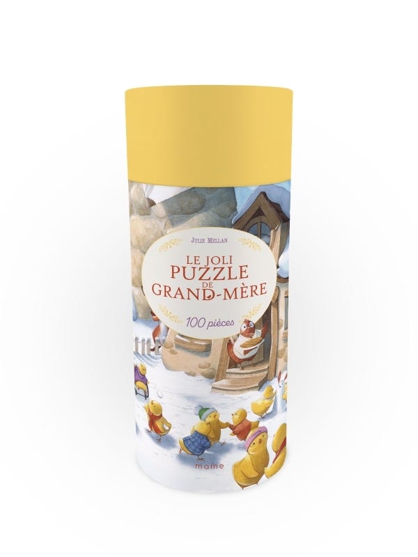 Le Joli Puzzle de Grand-mère