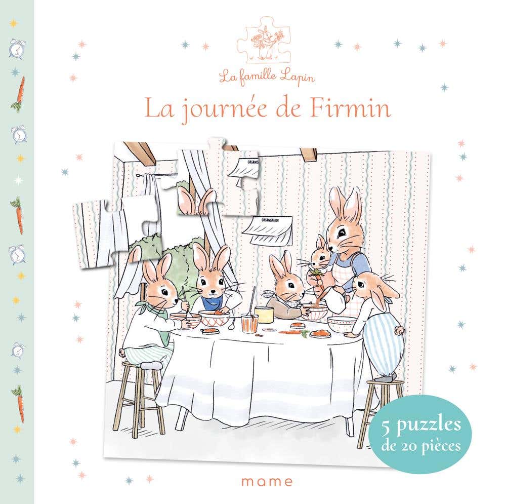 La Journée de Firmin - Livre Puzzle