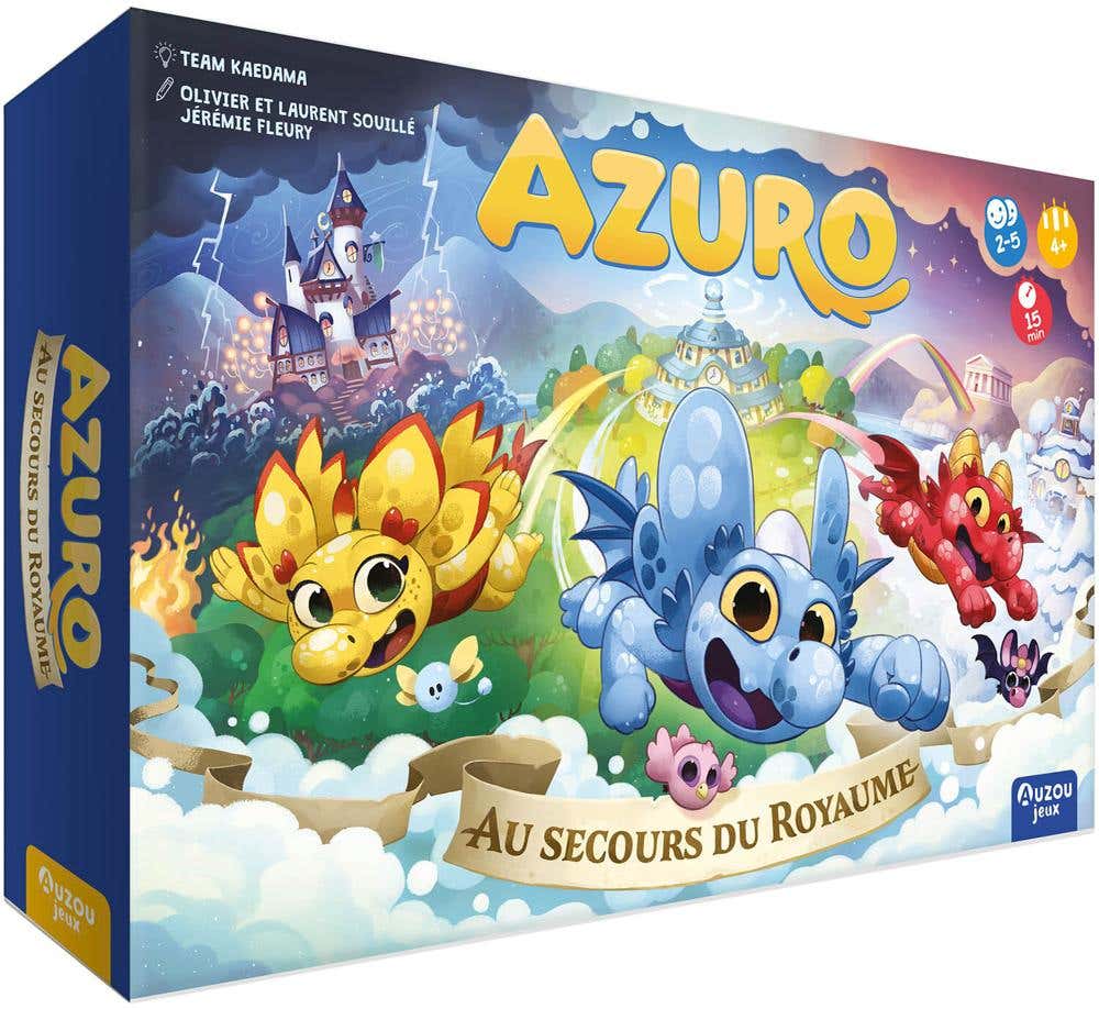 Grand Jeu Azuro - Au Secours DU Royaume