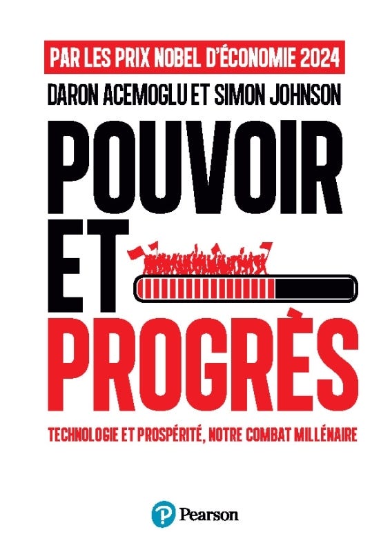 Pouvoir et Progrès. (technologie et Prospérité, Notre Combat Millénaire)