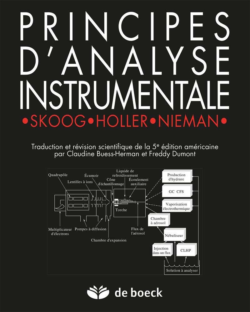Principes D'analyse Instrumentale