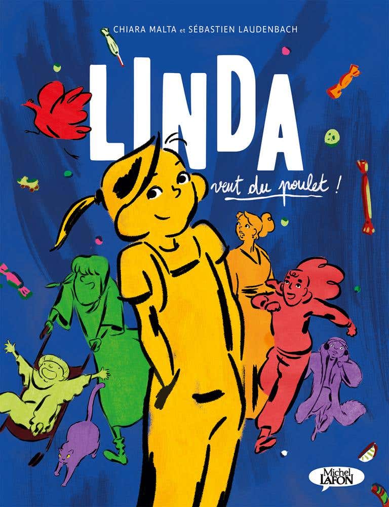 Linda Veut du Poulet !