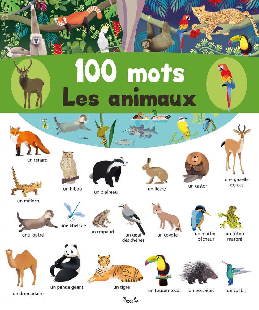 Les Animaux - 100 Mots
