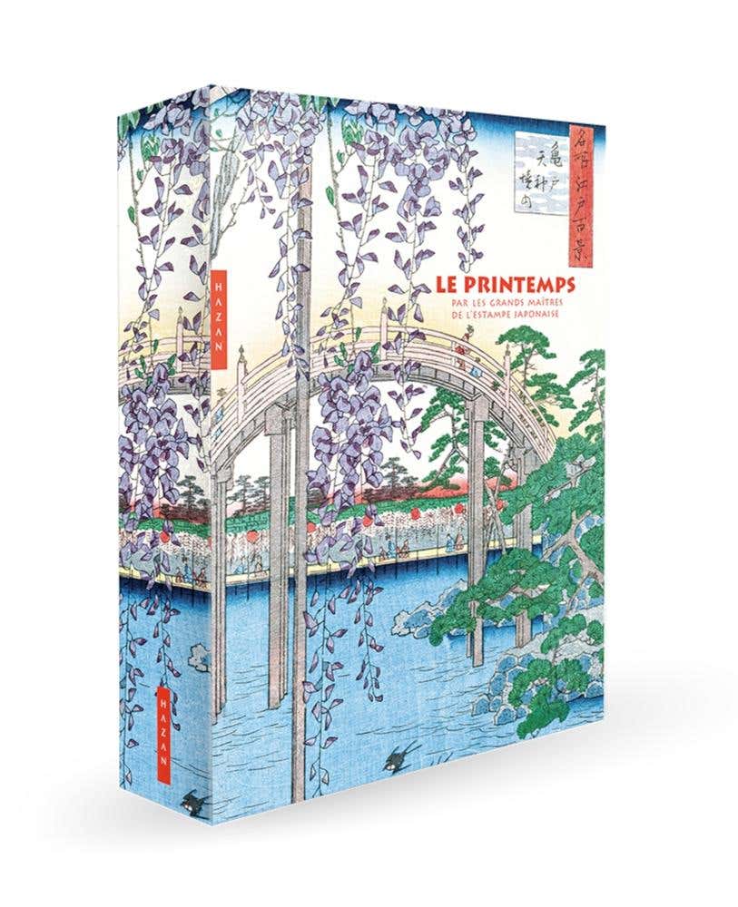 Le Printemps par les Grands Maîtres de L'estampe Japonaise (coffret)
