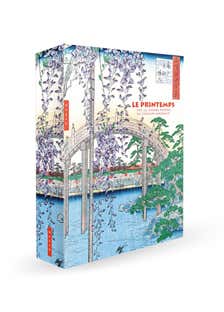 Le Printemps par les Grands Maîtres de L'estampe Japonaise (coffret)