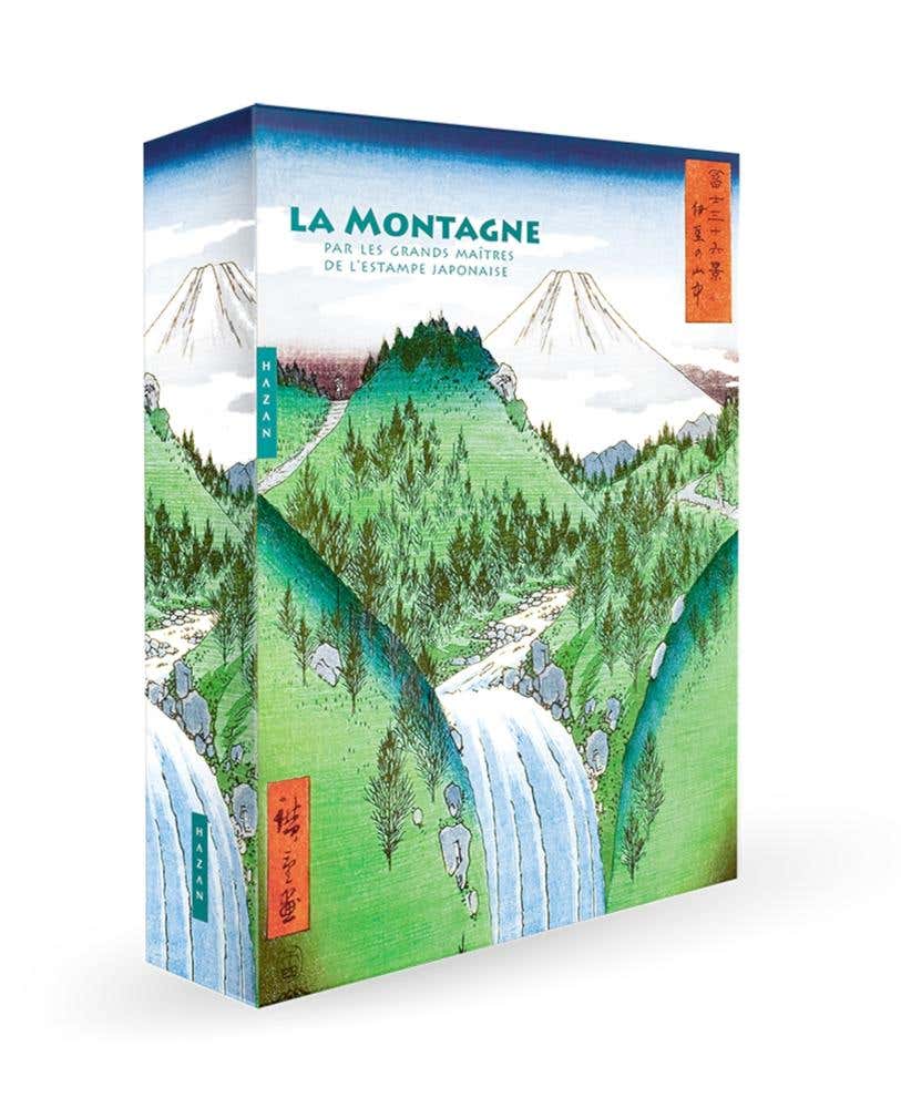 La Montagne par les Grands Maîtres de L'estampe Japonaise (coffret)