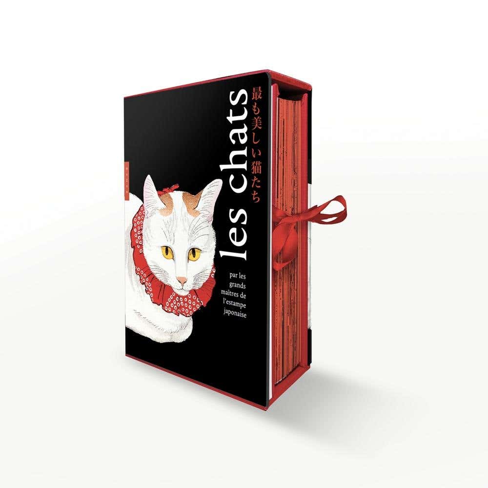 Les Chats par les Grands Maîtres de L'estampe Japonaise (coffret) Nlle Édition