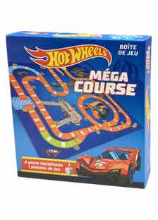Boîte de Jeux Hot Wheels Méga Course