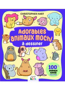 Adorables Animaux Mochi À Dessiner