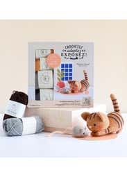 Crochetez, Adoptez, Exposez ! Coffret Chat : Milo le Chat Tigré