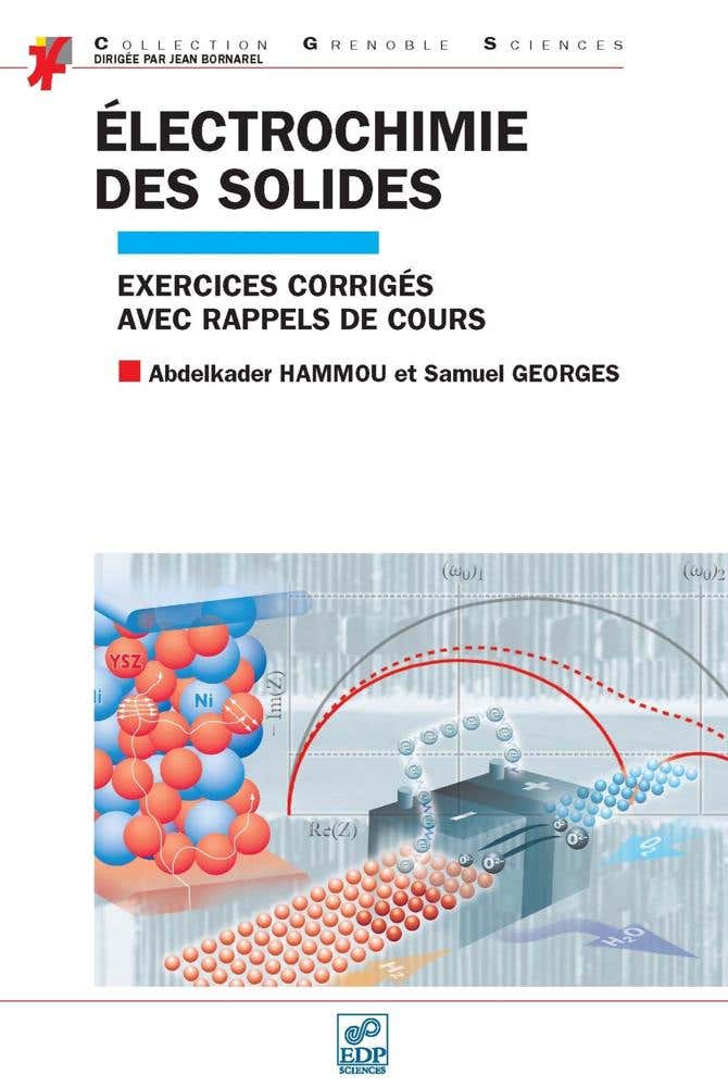 Électrochimie des Solides Exercices Corrigés Avec Rappels de Cours