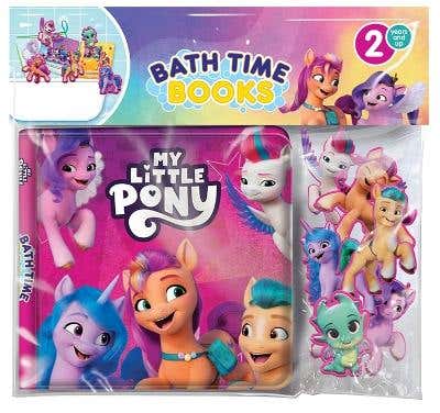 My Little Pony: Bath Time Books (with Suction Cups And Mesh Bag)