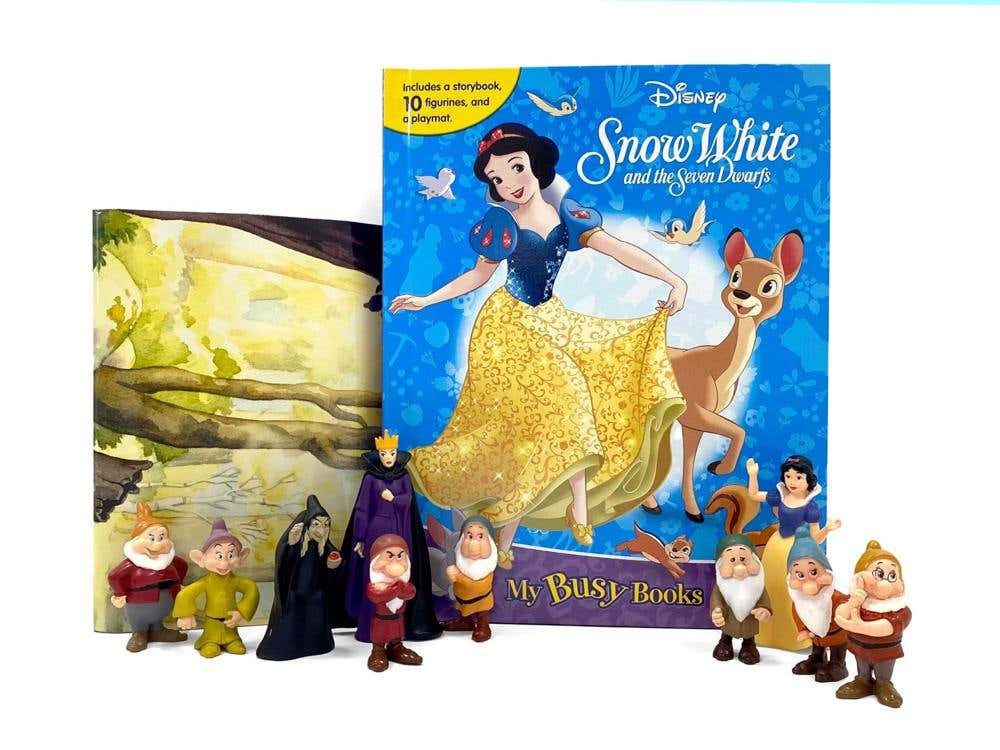 Disney Snow White (classic) My Busy Books