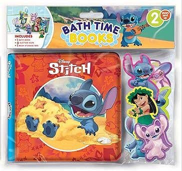 Disney Stitch (with Suction Cups And Mesh Bag)